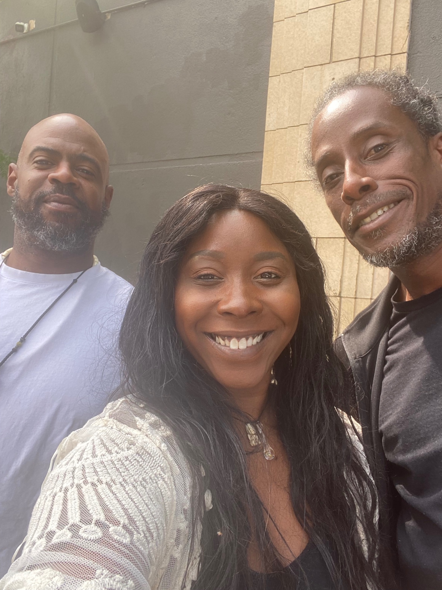 Mrs. Vicius with community members at Detroit 313 Fungi Day