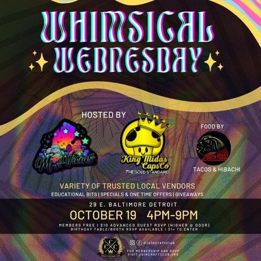 Mrs Vicius x 1upMatt x Craft Cannabis Club Learning Series