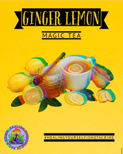 Ginger Lemon Tea